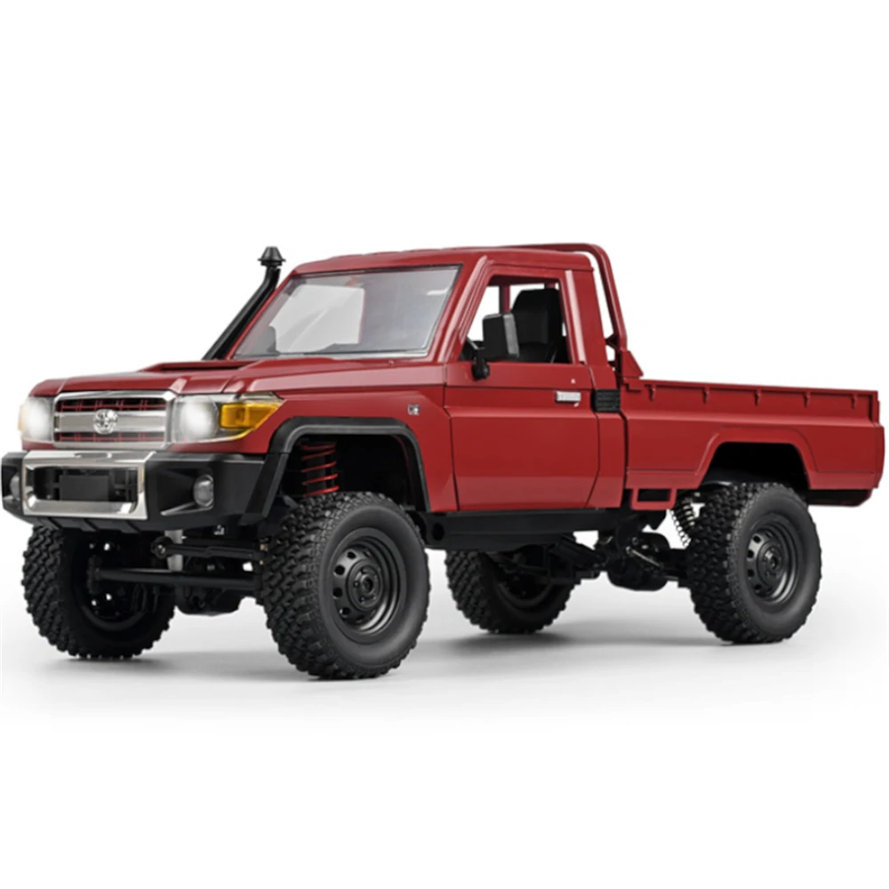 MNRC MN82 RTR 1/12 2.4G 4WD RC Car for TOYOTA Land Cruiser LC79 Rock Crawler LED Light Climbing Off-Road Truck Full Proportional Vehicles Models Toys — view 11