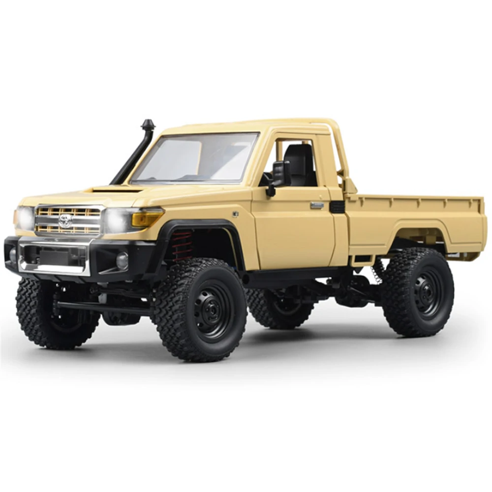 MNRC MN82 RTR 1/12 2.4G 4WD RC Car for TOYOTA Land Cruiser LC79 Rock Crawler LED Light Climbing Off-Road Truck Full Proportional Vehicles Models Toys — view 2