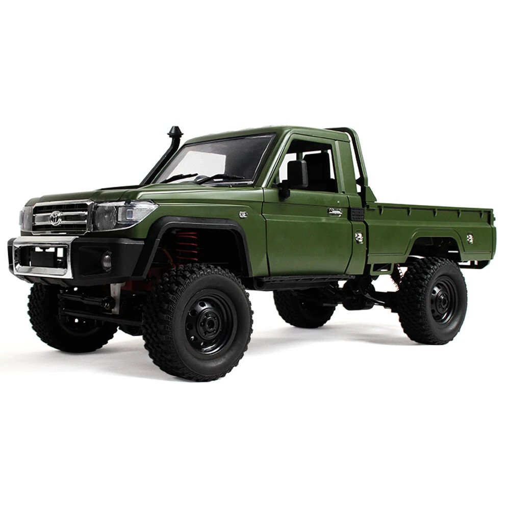 MNRC MN82 RTR 1/12 2.4G 4WD RC Car for TOYOTA Land Cruiser LC79 Rock Crawler LED Light Climbing Off-Road Truck Full Proportional Vehicles Models Toys — view 3