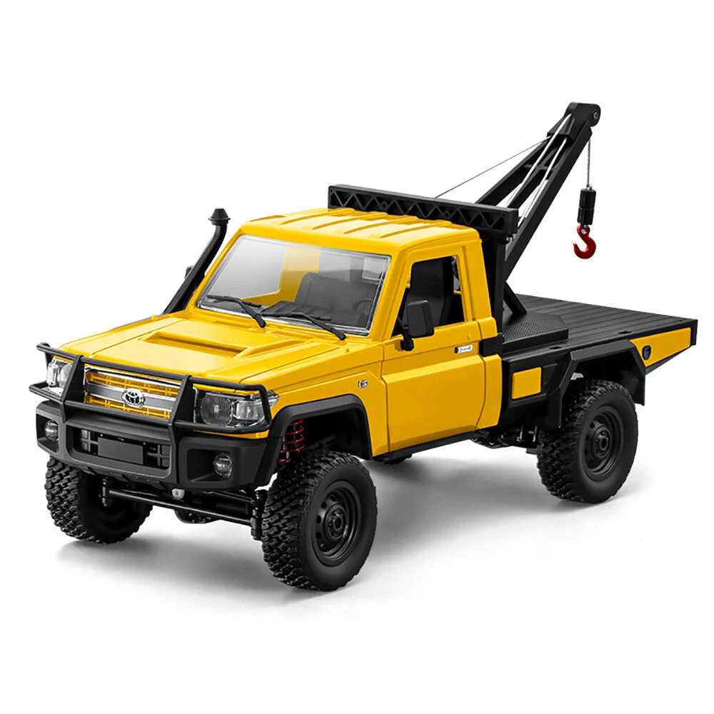 MNRC MN82T 1/12 2.4G 4WD RC Car for TOYOTA LC79 Rock Crawler RTR LED Light Climbing Off-Road Truck Vehicles Models Toys — view 10