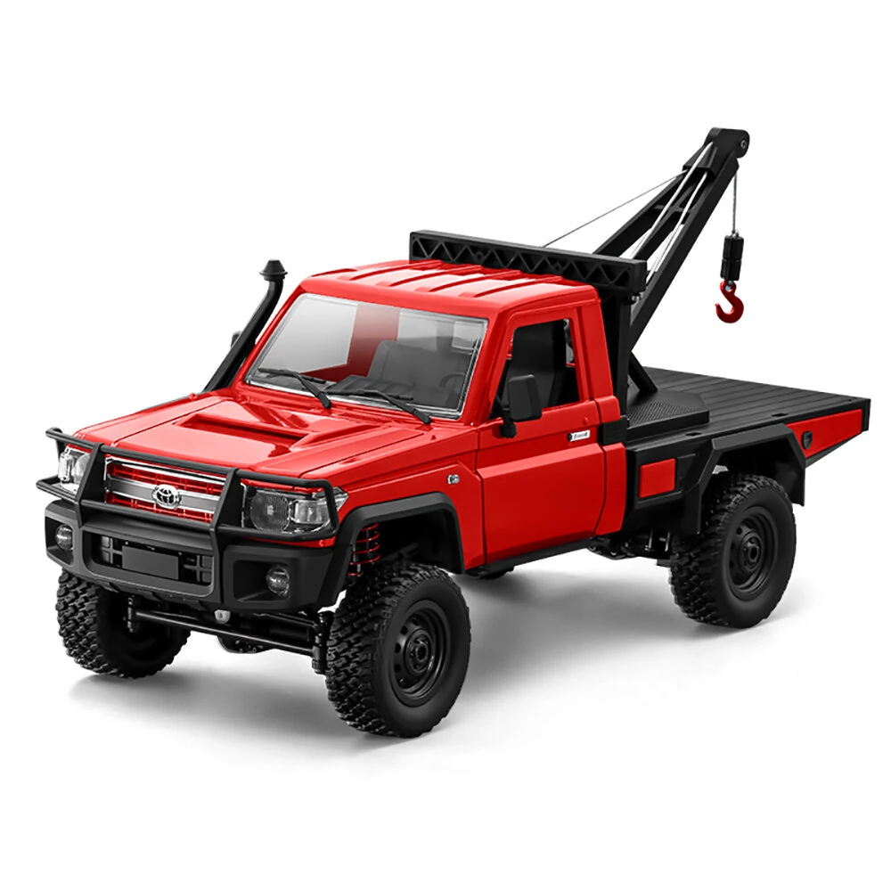 MNRC MN82T 1/12 2.4G 4WD RC Car for TOYOTA LC79 Rock Crawler RTR LED Light Climbing Off-Road Truck Vehicles Models Toys — view 2