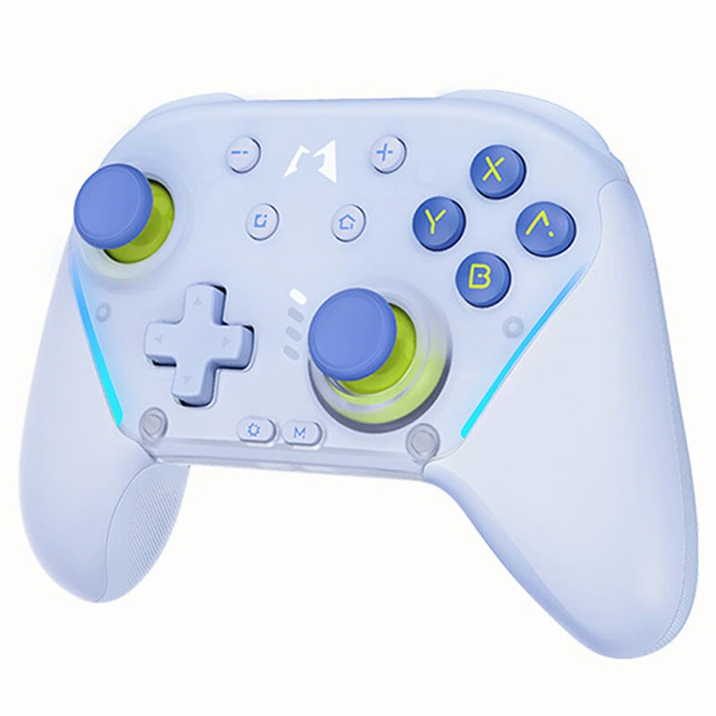 MOBAPAD Chitu 2 Mute Version Wireless bluetooth Gaming Controller with TMR Air Joystick Silent Buttons ALPS Linear Motor 6-Axis Motion Control Gamepad for Switch 2 PC Steam — view 2