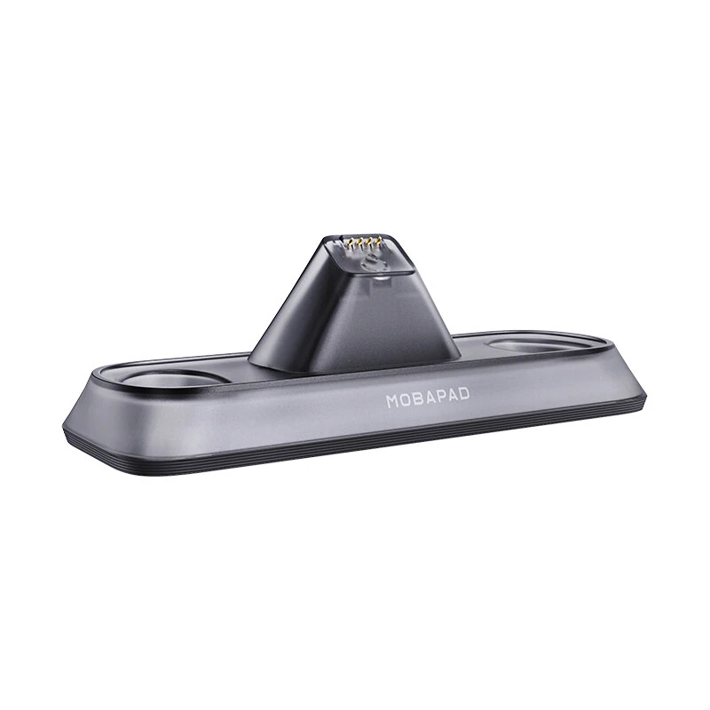 MOBAPAD M-A20 Charging Dock for ChiTu 2 Pro 2 HD Controller Auto Charging Stop RGB Lighting App Control USB Type-C Gaming Accessories — view 2