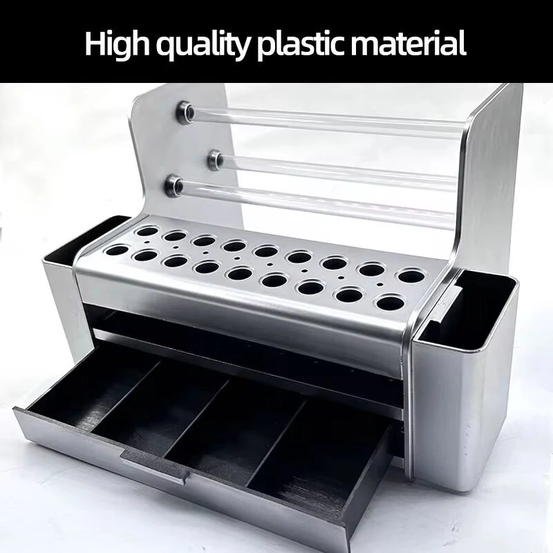 Mobile Phone Screwdriver Storage Box Multi-Functional Compartments Portable Design Tool and Component Organizer High-Quality Plastic — view 4