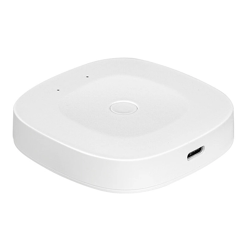 MOES BHUB-C Smart bluetooth Mesh Wireless Gateway Type-C Powered Hub for Tuya Smart Life App Remote Control Supports 128 Devices Voice Control with Alexa Google Home — image 1