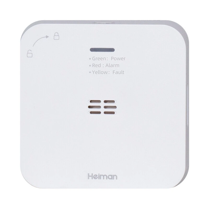 MOES Tuya CO Detector Alarm Gas Leak Carbon Monoxide Detector Wireless Household Gas Siren Alarm Sensor Smart Safety Home — image 1