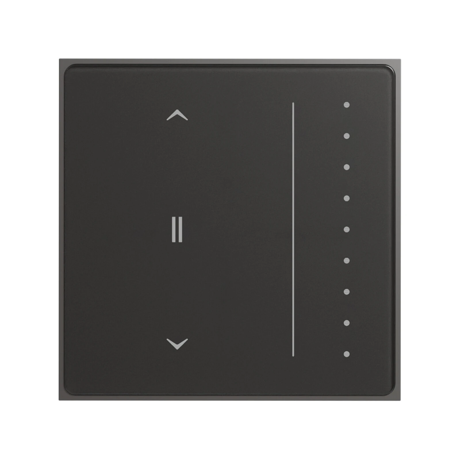 MOES Tuya Star Feather Series Zigbe Smart Curtain Switch Anti-Glare Touch Panel Flowing Backlight Work with Alexa Google Home — image 1