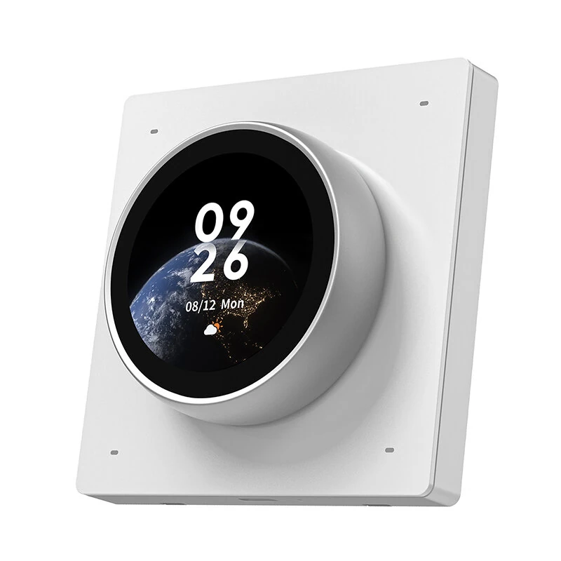 MOES Tuya WiFi Smart Knob Central Control Screen Touch Rotate 3 Relays 4 Buttons Programmable Scene Switch — view 8