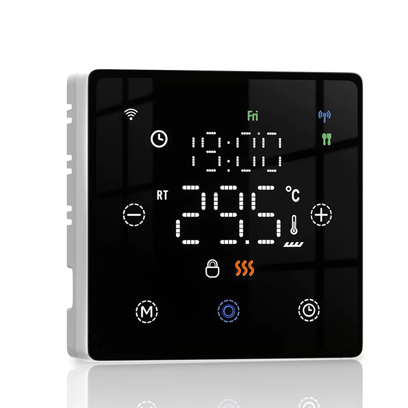 MOES Tuya WiFi/ZigBe Smart Thermostat Battery-Powered Thermoregulator Gas Boiler Temperature Controller by Alexa Google Home — view 2