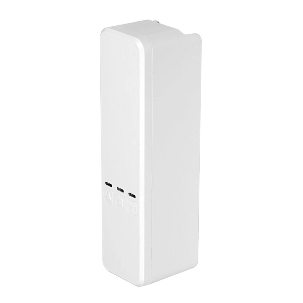 MOES Tuya Zigbe Smart Curtain Motor Chain Roller Blinds Timing Function App Remote Control Voice Control with Alexa Google Home — image 1