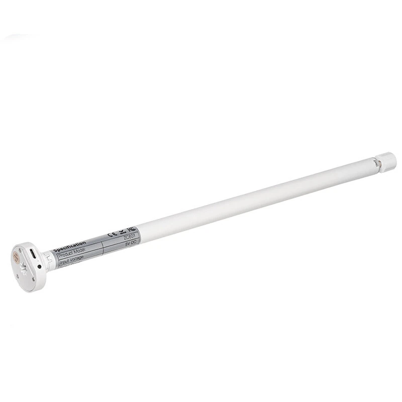 Moes Tuya ZigBe Smart Roller Blinds Motor 16mm Rechargeable Battery 800mAh Fits 17/25/28mm Tubes APP Voice Control Works with Alexa Google Home — image 1