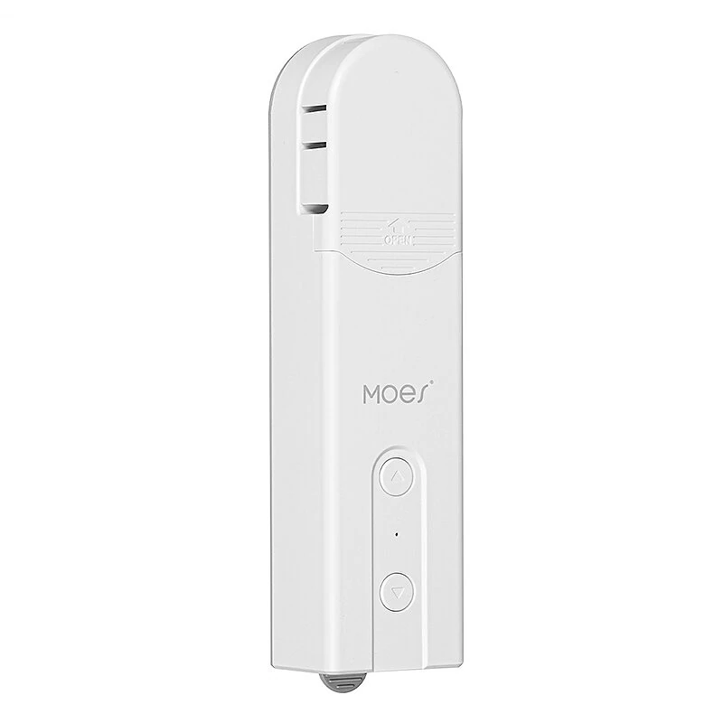 MOES WC301 Tuya WiFi Smart Shade Roller Blinds Motor Driver Electric Curtains Automation Pull Cord Chain String Work with Alexa Google Home Smart Life APP — view 8
