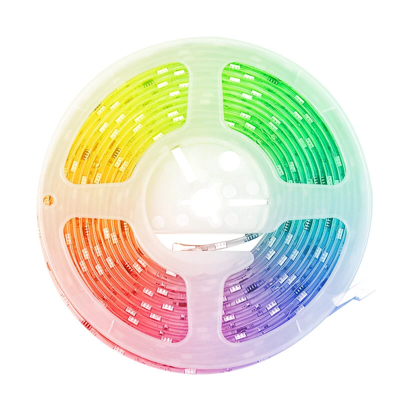 MOES ZL6205E Tuya ZigBe Smart LED Strip Light RGB5050 24V Music Sync App Voice Control with Alexa Google Home — image 1