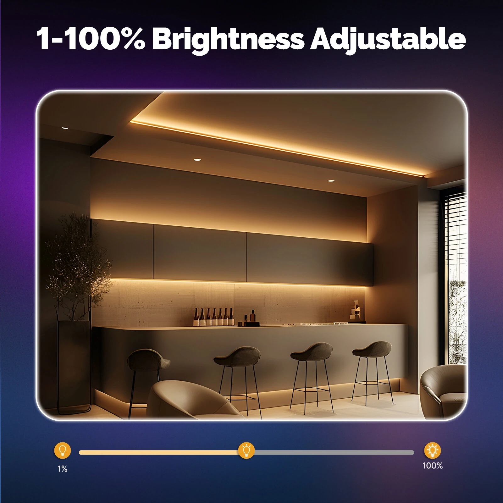 MOES ZL6205E Tuya ZigBe Smart LED Strip Light RGB5050 24V Music Sync App Voice Control with Alexa Google Home — view 4