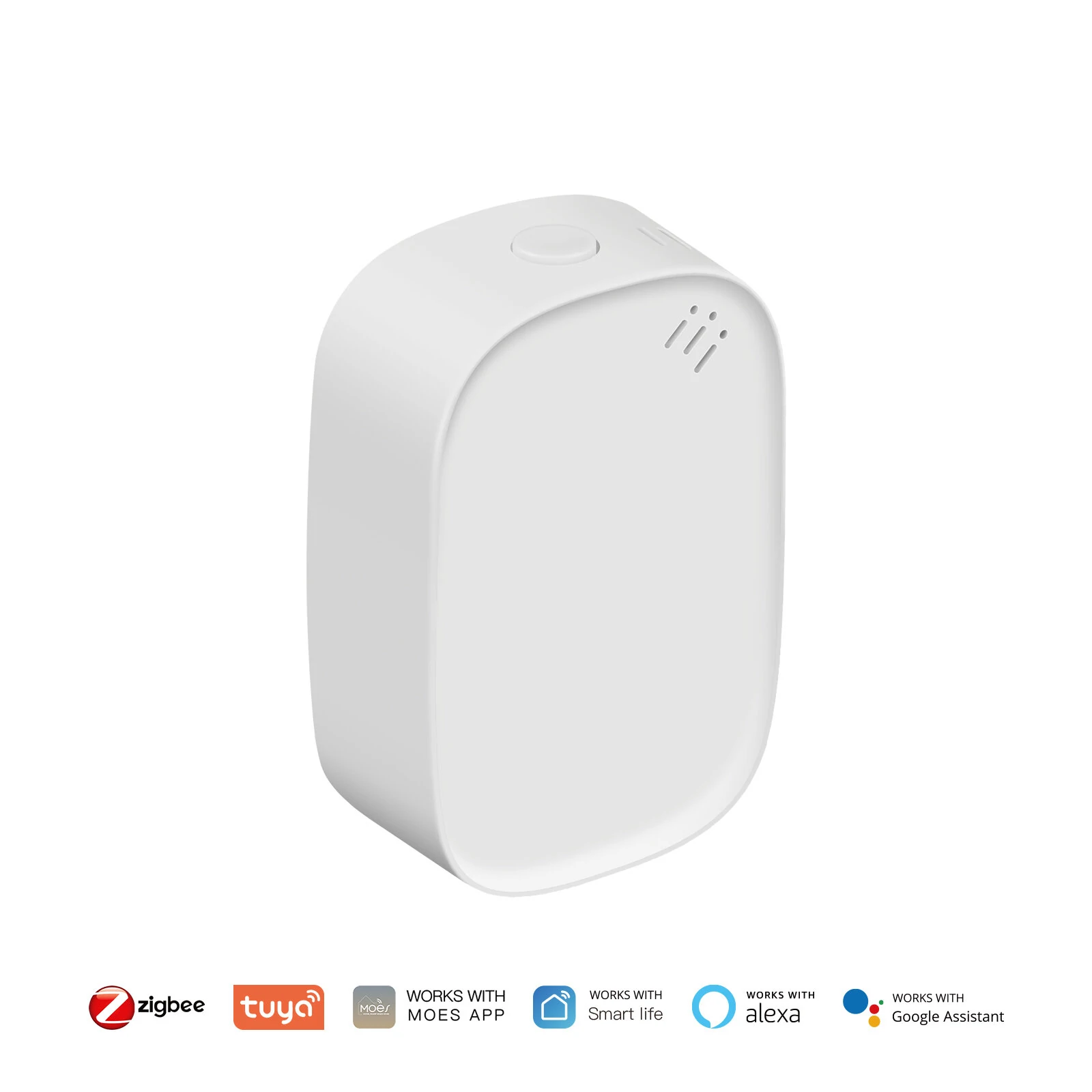 MoesHouse Tuya Zigbe Temperature Humidity Sensor Smart Security Sensor Probe App Remote Control — image 1