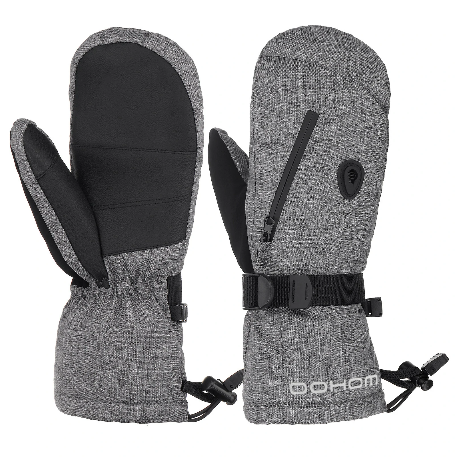 MOHOO Ski Gloves Winter Gloves Men Waterproof Warm Mittens for Women Snowboard Gloves Mittens for Winter — Warmounts