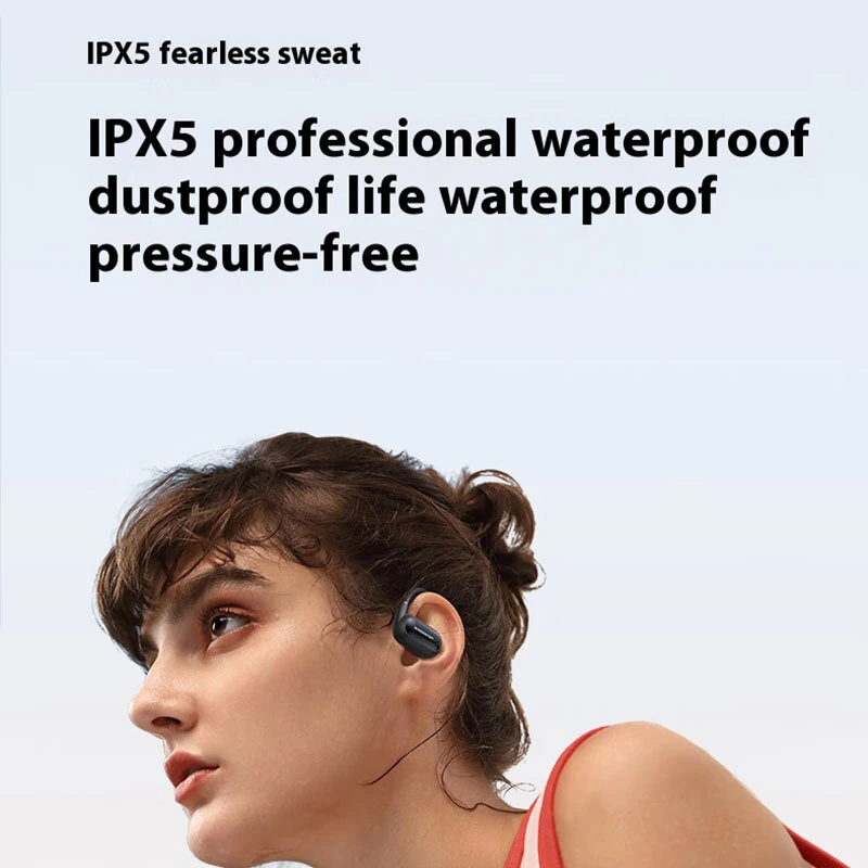 Monster AC322 TWS Earbuds Wireless bluetooth 5.4 Earphone 14.2mm Speaker ENC Call Noise Cancelling 36H Playback IPX5 Waterproof Earhooks Sports Headphones — view 7