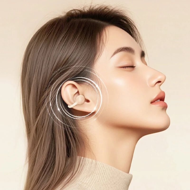 MONSTER M100 TWS Headset Wireless bluetooth 5.4 Earphone 3D Surround Sound Intelligent Call noise Cancelling 23H Playback Digital Display Waterproof Design Earclips Sports Headphones — view 5
