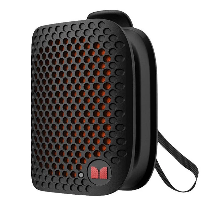 Monster M3 Portable Speaker bluetooth V5.4 Speaker Stereo Sound TWS IPX7 Waterproof Hands-free Call Magnetic-clip Wearable Outdoors Speaker