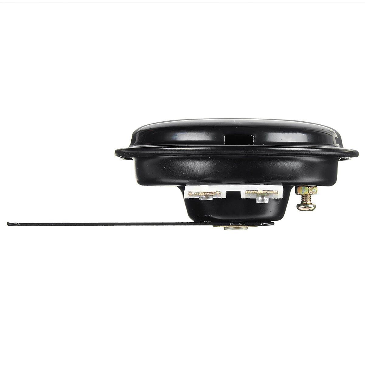 Motorcycle 12v universal compact black scooter moped dirt ATV bikes horn mount, brand new universal motorcycle horn. — view 10