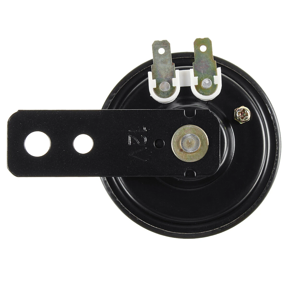 Motorcycle 12v universal compact black scooter moped dirt ATV bikes horn mount, brand new universal motorcycle horn. — view 6