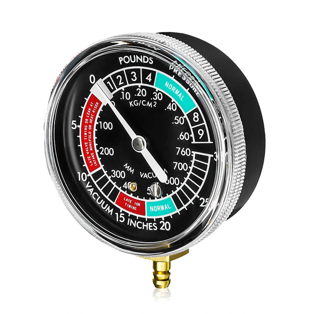 Motorcycle Carb Carburetor Vacuum Gauge Balancer Synchronizer Balancing Tool — view 2