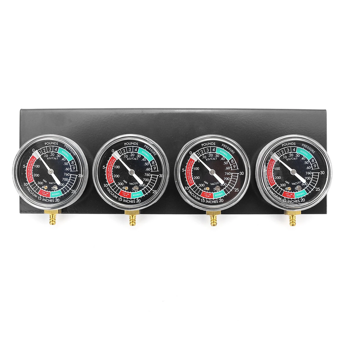 Motorcycle Carb Carburettor Fuel Vacuum Gauge Balancer Tool Set For 2 / 4 Cylind — view 5