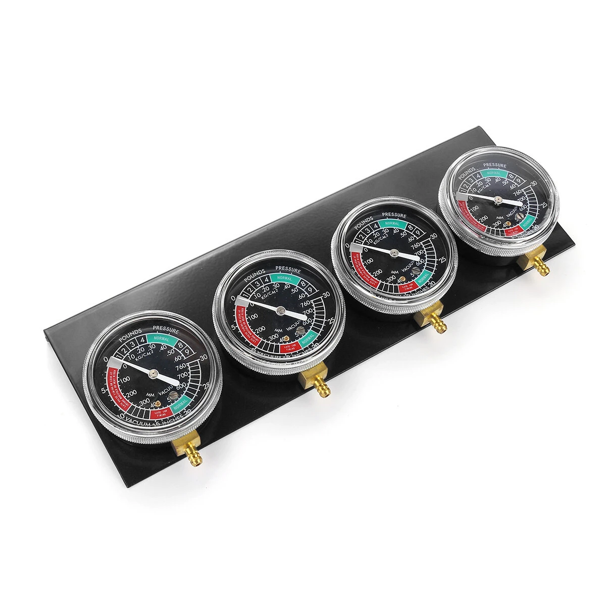 Motorcycle Carb Carburettor Fuel Vacuum Gauge Balancer Tool Set For 2 / 4 Cylind — view 6
