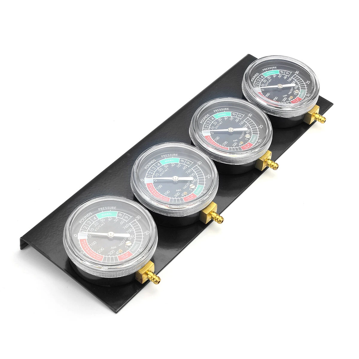 Motorcycle Carb Carburettor Fuel Vacuum Gauge Balancer Tool Set For 2 / 4 Cylind — view 7