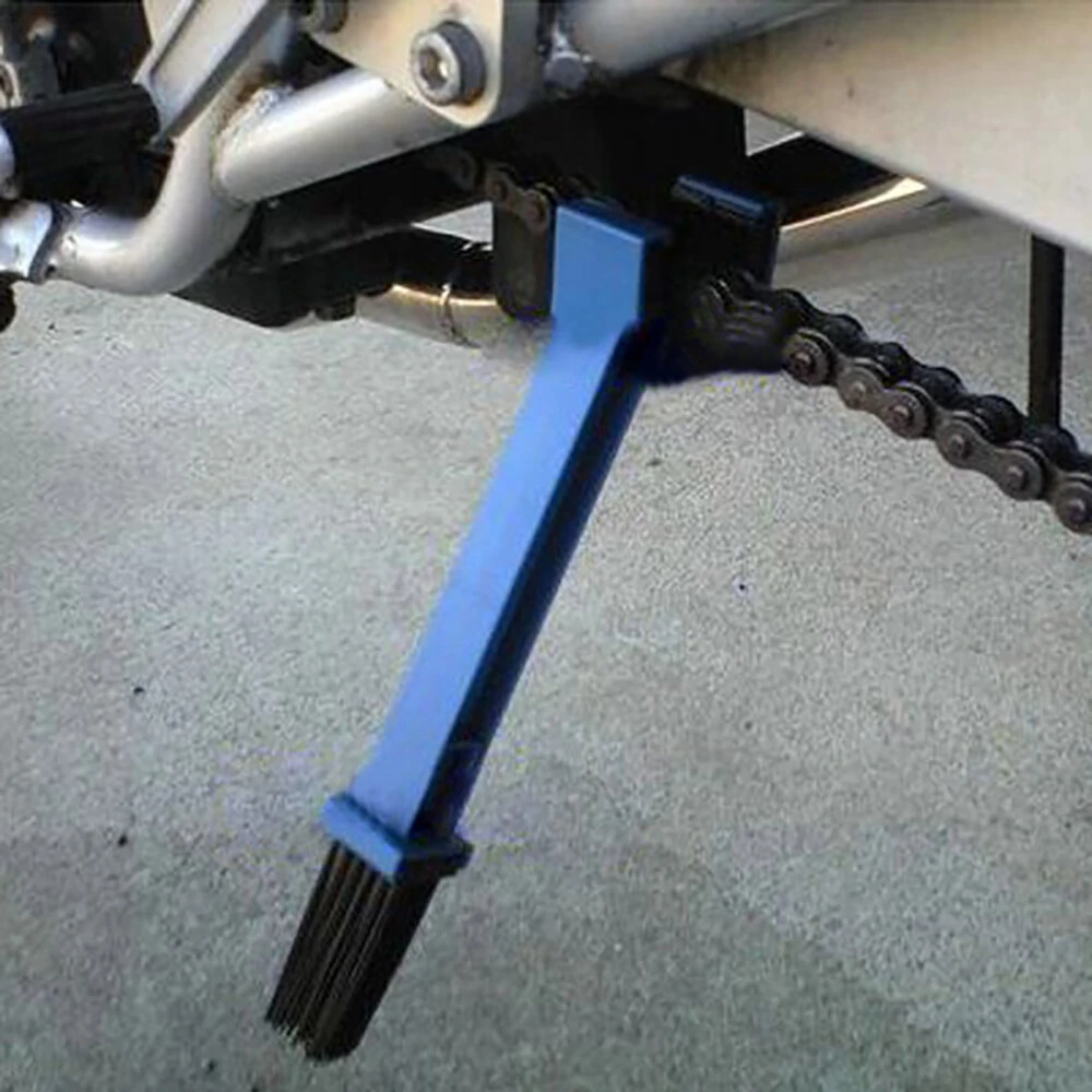 Motorcycle Cycling Gear and Chain Cleaning Grunge Brush Brusher Cleaner Tool — view 4