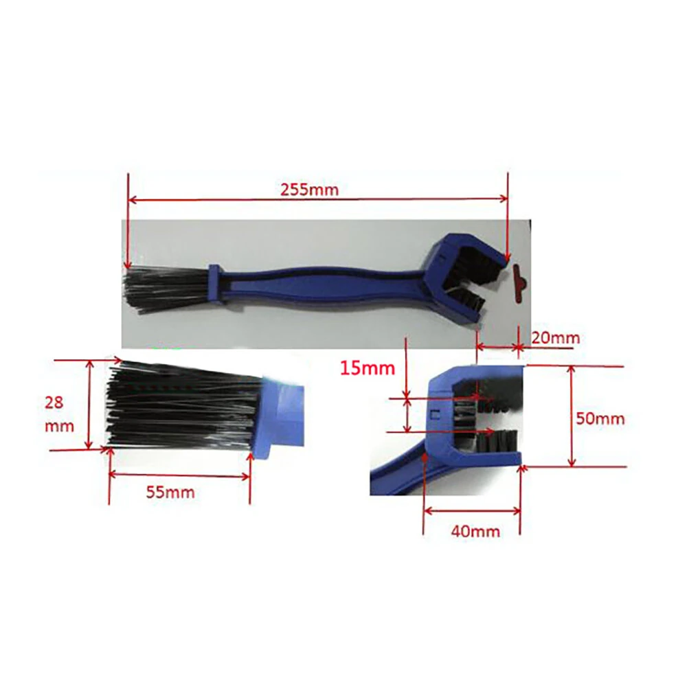 Motorcycle Cycling Gear and Chain Cleaning Grunge Brush Brusher Cleaner Tool — view 8