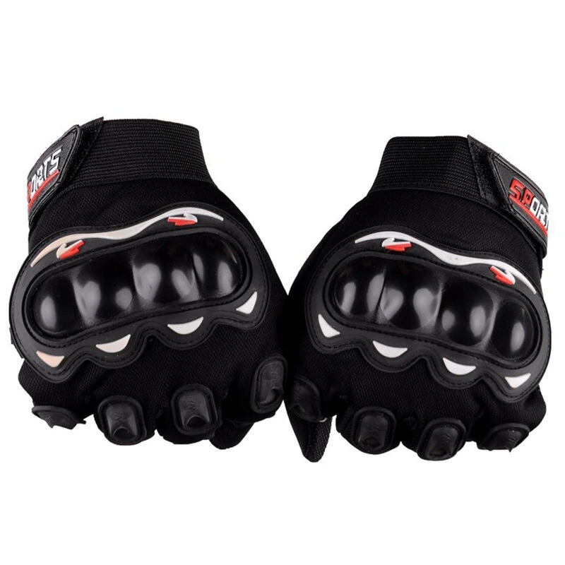 Motorcycle Gloves Breathable Full Finger Racing Hard Shell Gloves Outdoor Sports Protection Riding Cross Dirt Bike Gloves — view 9