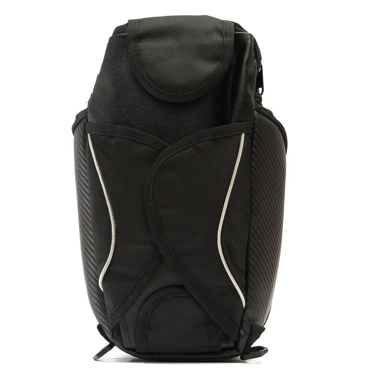 Motorcycle Oil Fuel Tank Bag Magnetic Saddle Bag with Bigger Phone Window — view 10
