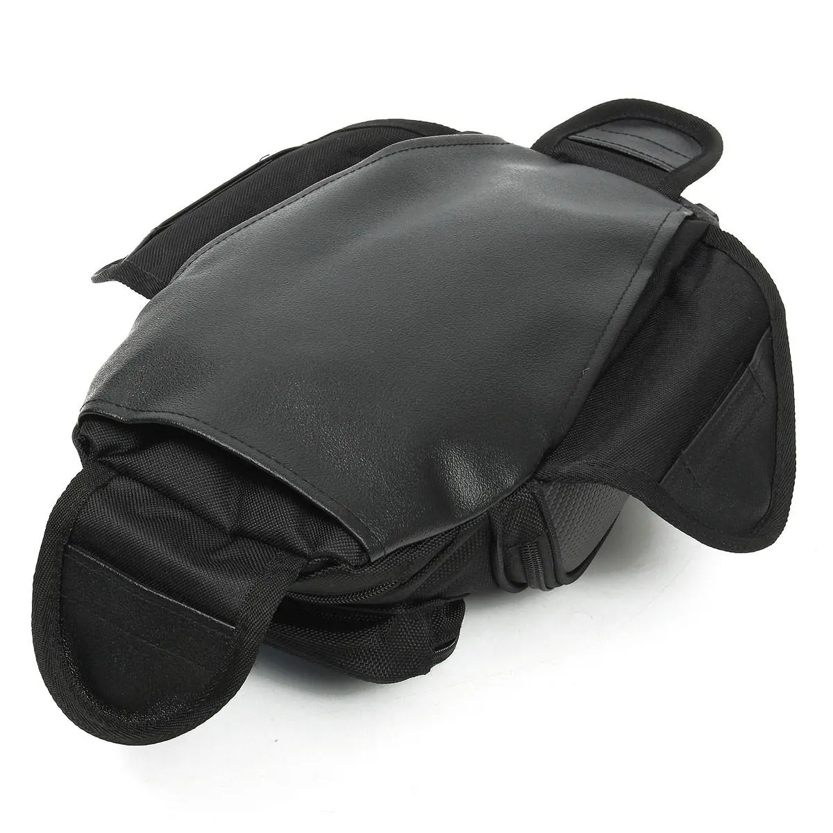 Motorcycle Oil Fuel Tank Bag Magnetic Saddle Bag with Bigger Phone Window — view 6