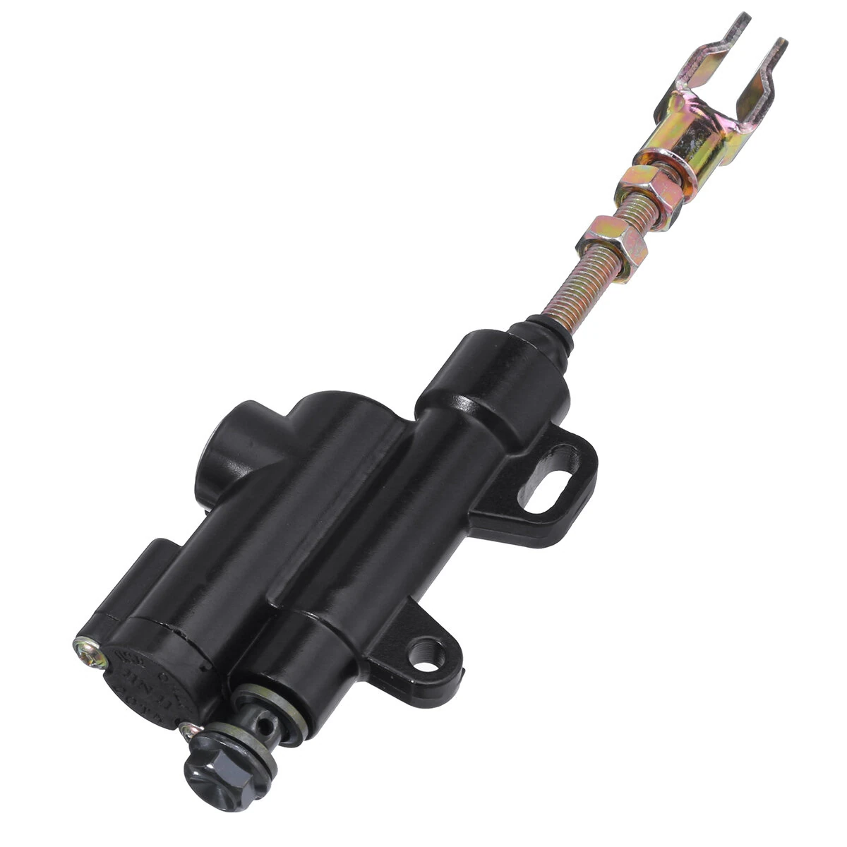 Motorcycle Rear Foot for Hydraulic Brake Pump ATV Refit Brake Master Cylinder Pump Kit — view 3
