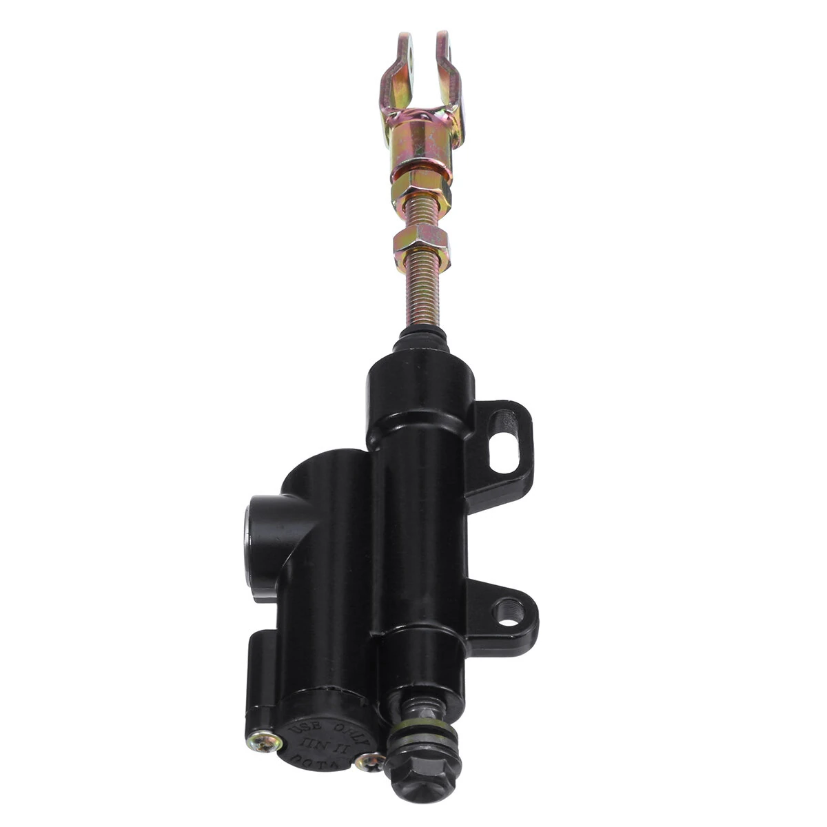 Motorcycle Rear Foot for Hydraulic Brake Pump ATV Refit Brake Master Cylinder Pump Kit — view 4