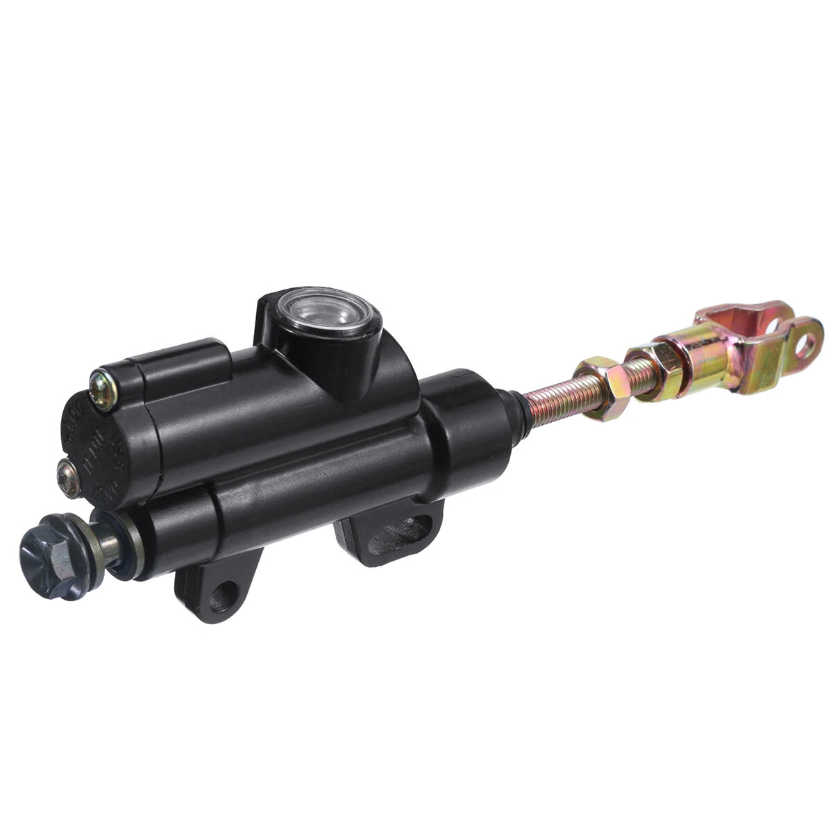 Motorcycle Rear Foot for Hydraulic Brake Pump ATV Refit Brake Master Cylinder Pump Kit — view 6