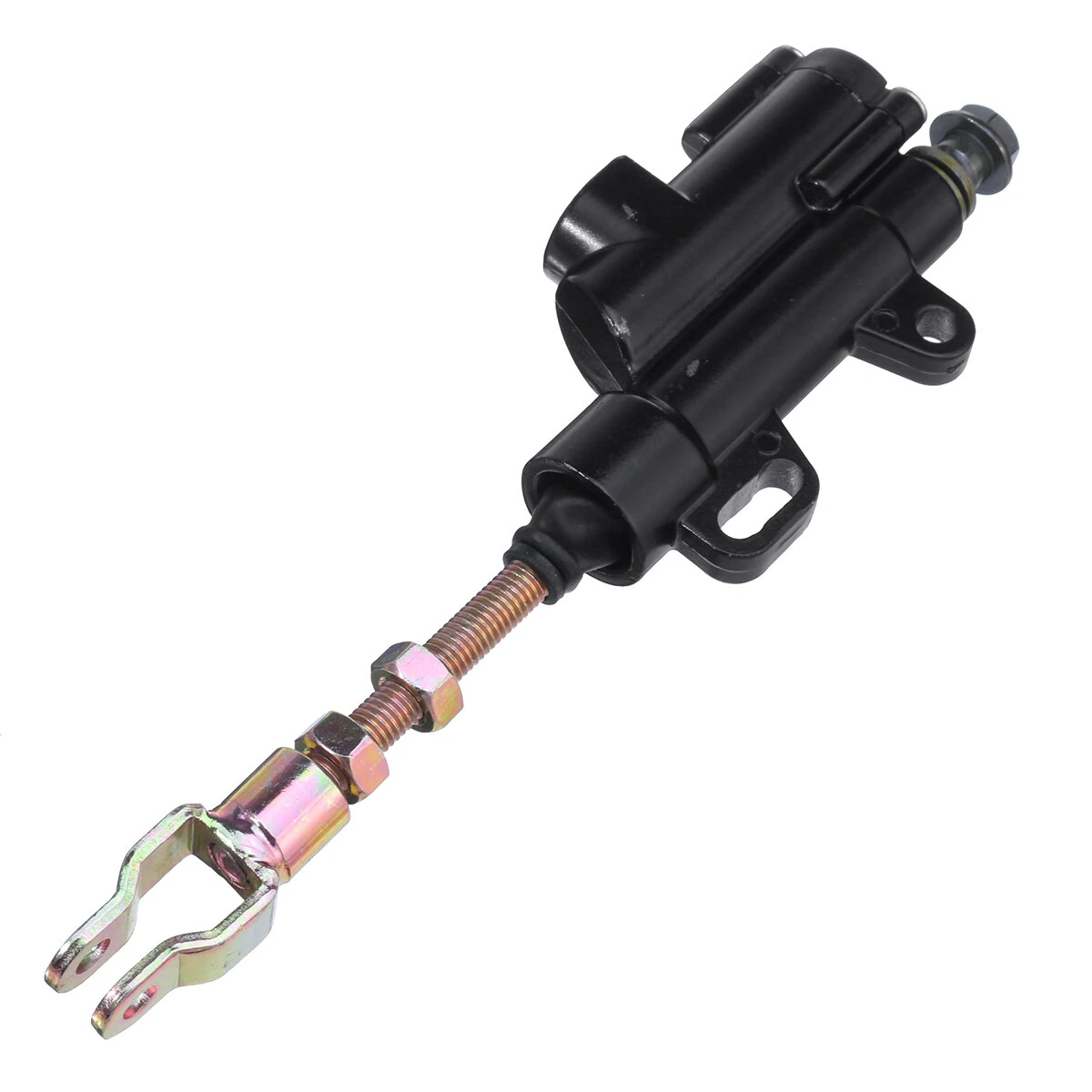 Motorcycle Rear Foot for Hydraulic Brake Pump ATV Refit Brake Master Cylinder Pump Kit — view 8