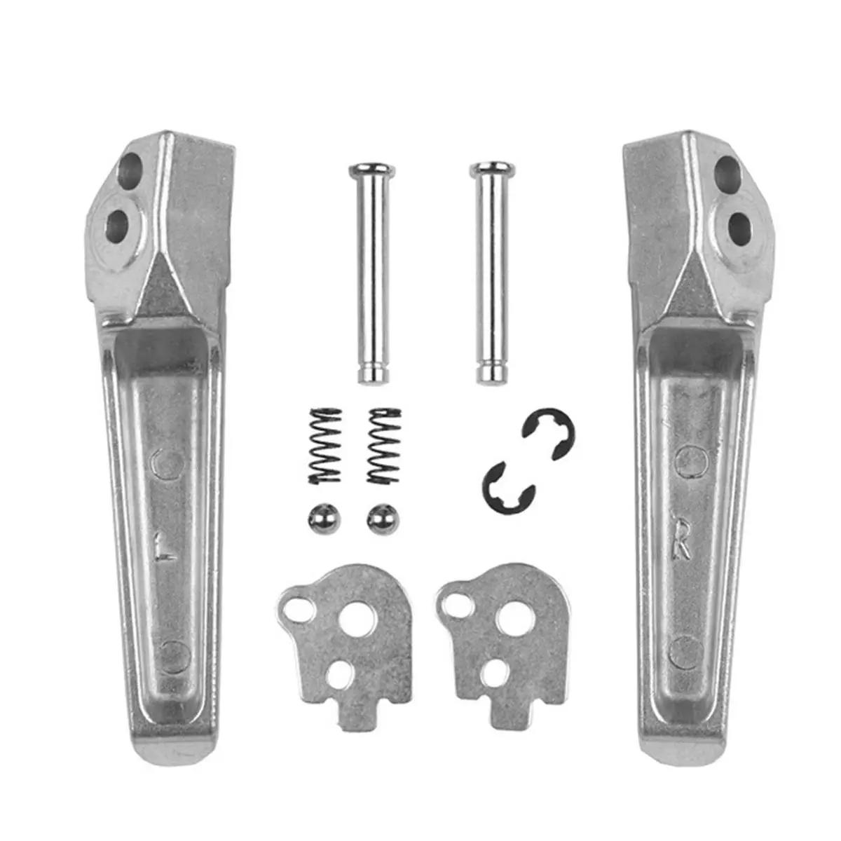 Motorcycle Rear Footrest Pedal Foot Pegs for Honda CBR600F CBR600F CB400 — view 2