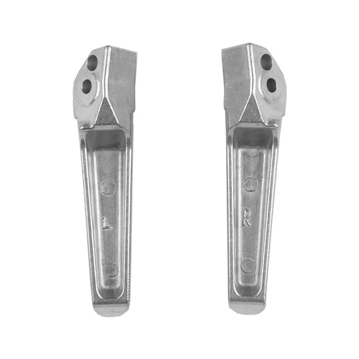 Motorcycle Rear Footrest Pedal Foot Pegs for Honda CBR600F CBR600F CB400 — view 4