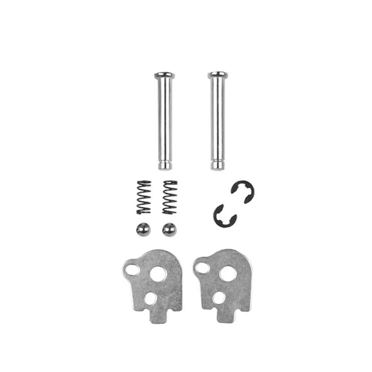 Motorcycle Rear Footrest Pedal Foot Pegs for Honda CBR600F CBR600F CB400 — view 5