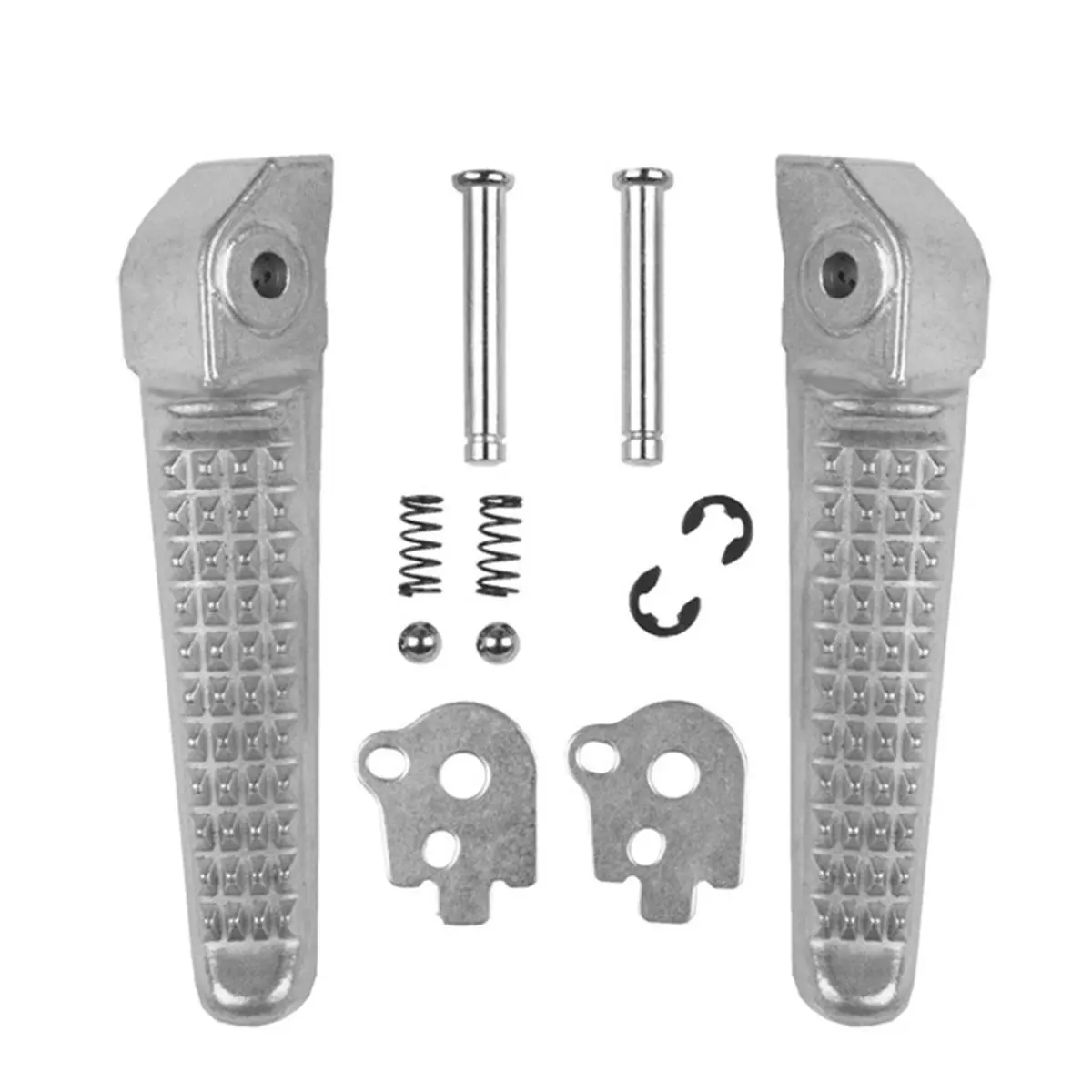 Motorcycle Rear Footrest Pedal Foot Pegs for Honda CBR600F CBR600F CB400 — view 6