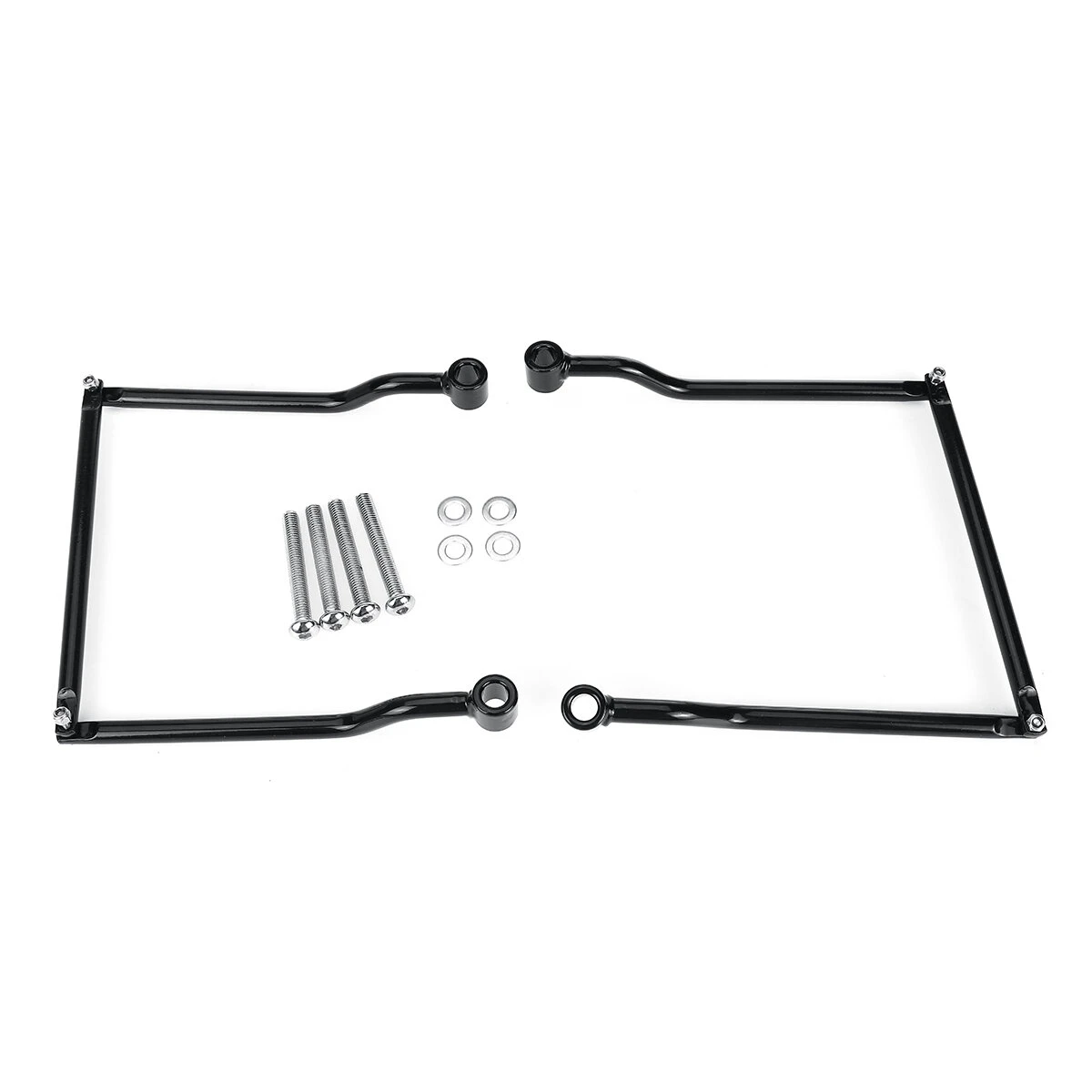 Motorcycle Saddle Bag Support Bars Mounts Bracket For Harley For Honda For Suzuki For Yamaha For Kawasaki — view 2