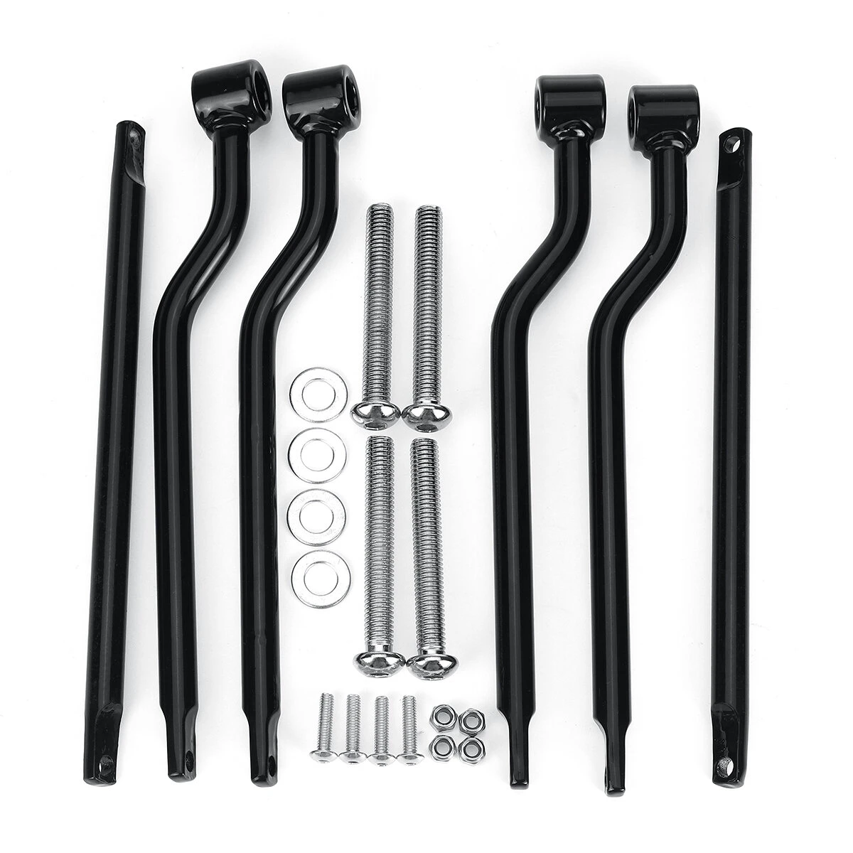 Motorcycle Saddle Bag Support Bars Mounts Bracket For Harley For Honda For Suzuki For Yamaha For Kawasaki — view 3