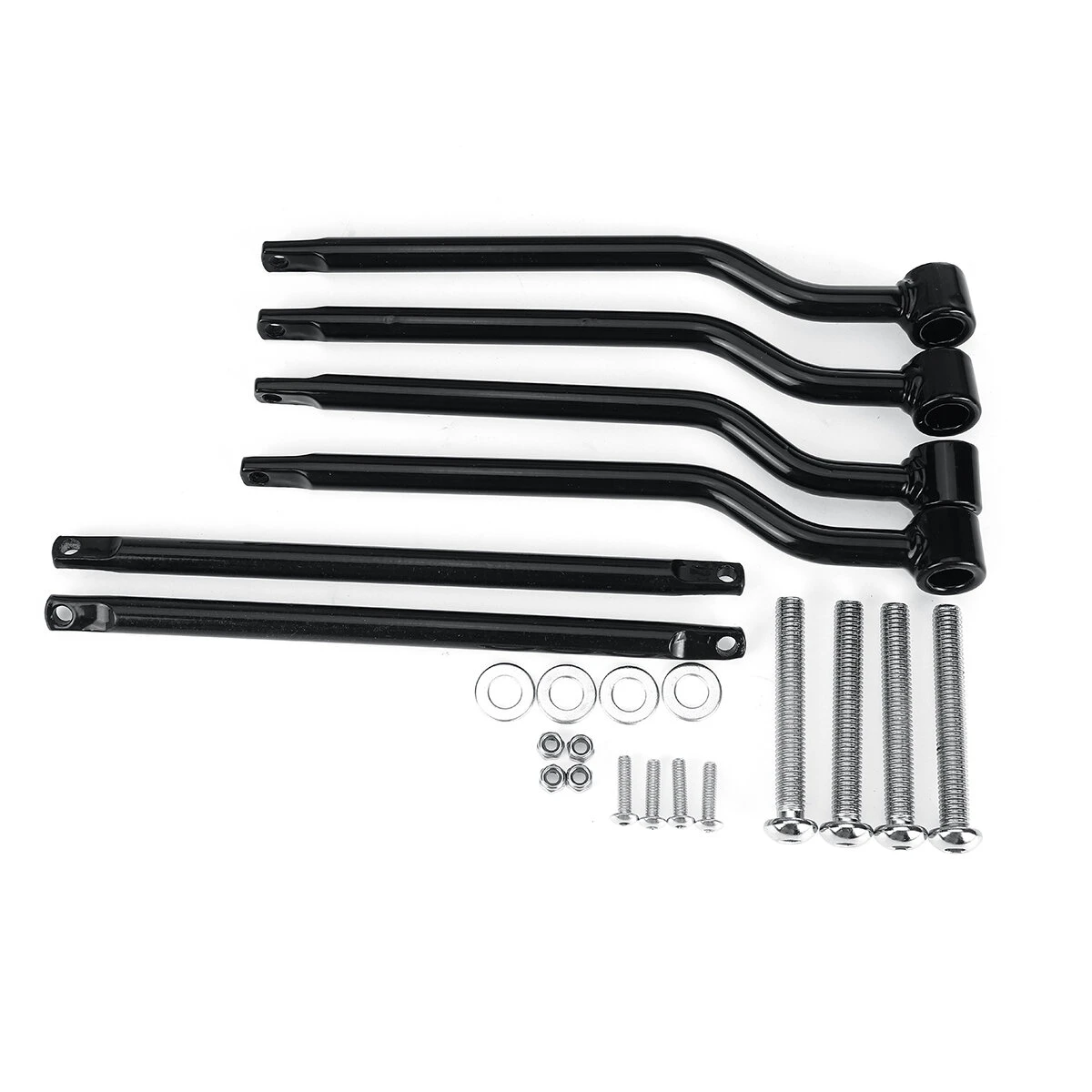 Motorcycle Saddle Bag Support Bars Mounts Bracket For Harley For Honda For Suzuki For Yamaha For Kawasaki — view 4