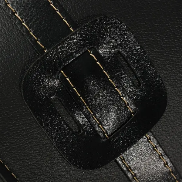 Motorcycle Saddle Leather Bag Storage Tool Pouch — view 9