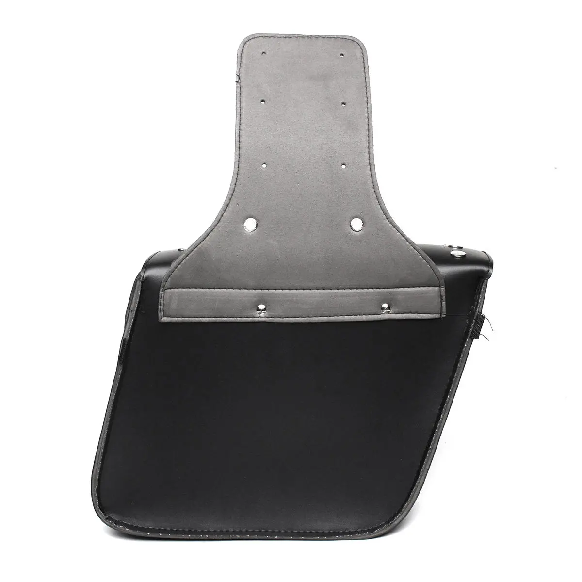 Motorcycle Saddlebags Side Bag Tool Bags Left Right For Chopper Black — view 5