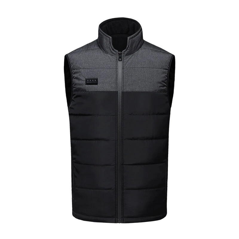 Motorcycle Smart 21 Areas Zone Heated Heated Vest Three Levels Of Temperature Adjustment Electric Heating Vest Protection From Cold In Winter — view 2
