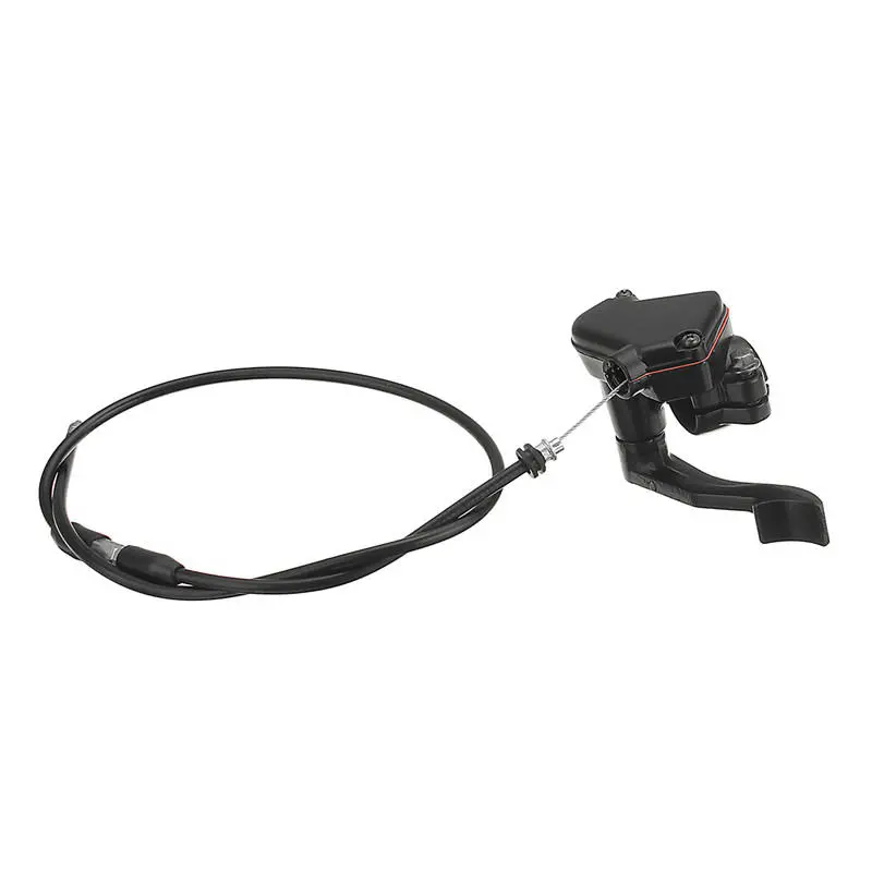 Motorcycle Thumb Throttle Accelerator+Cable 49cc 50cc 110cc 125cc ATV Quad Bike Buggy — view 11