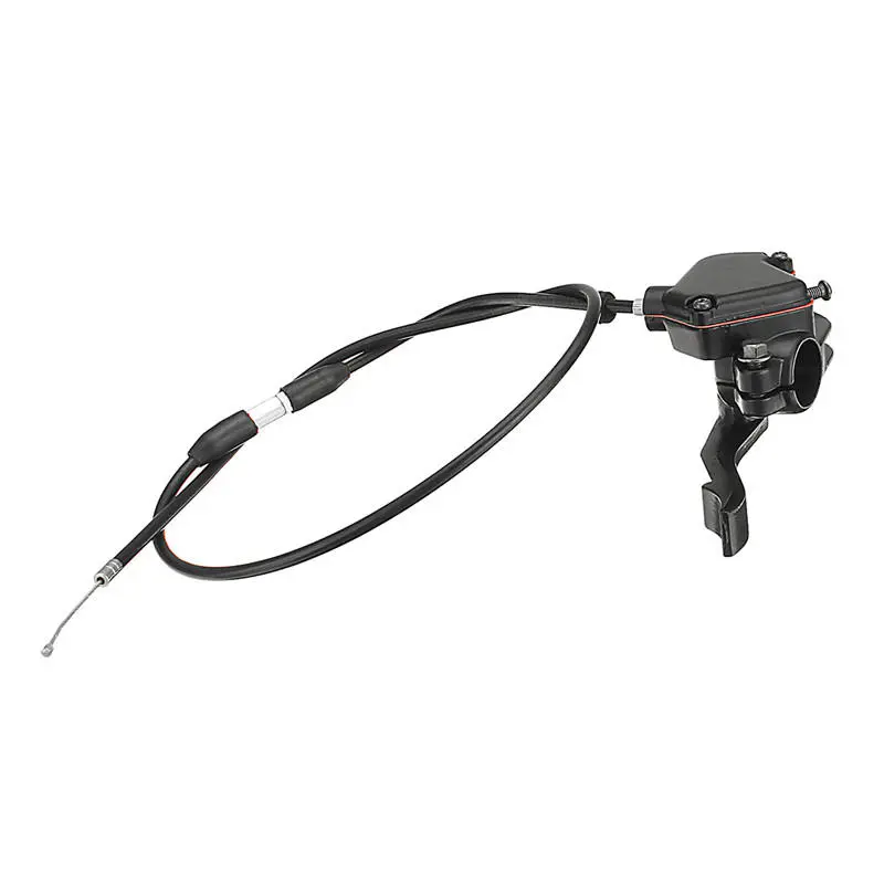 Motorcycle Thumb Throttle Accelerator+Cable 49cc 50cc 110cc 125cc ATV Quad Bike Buggy — view 2